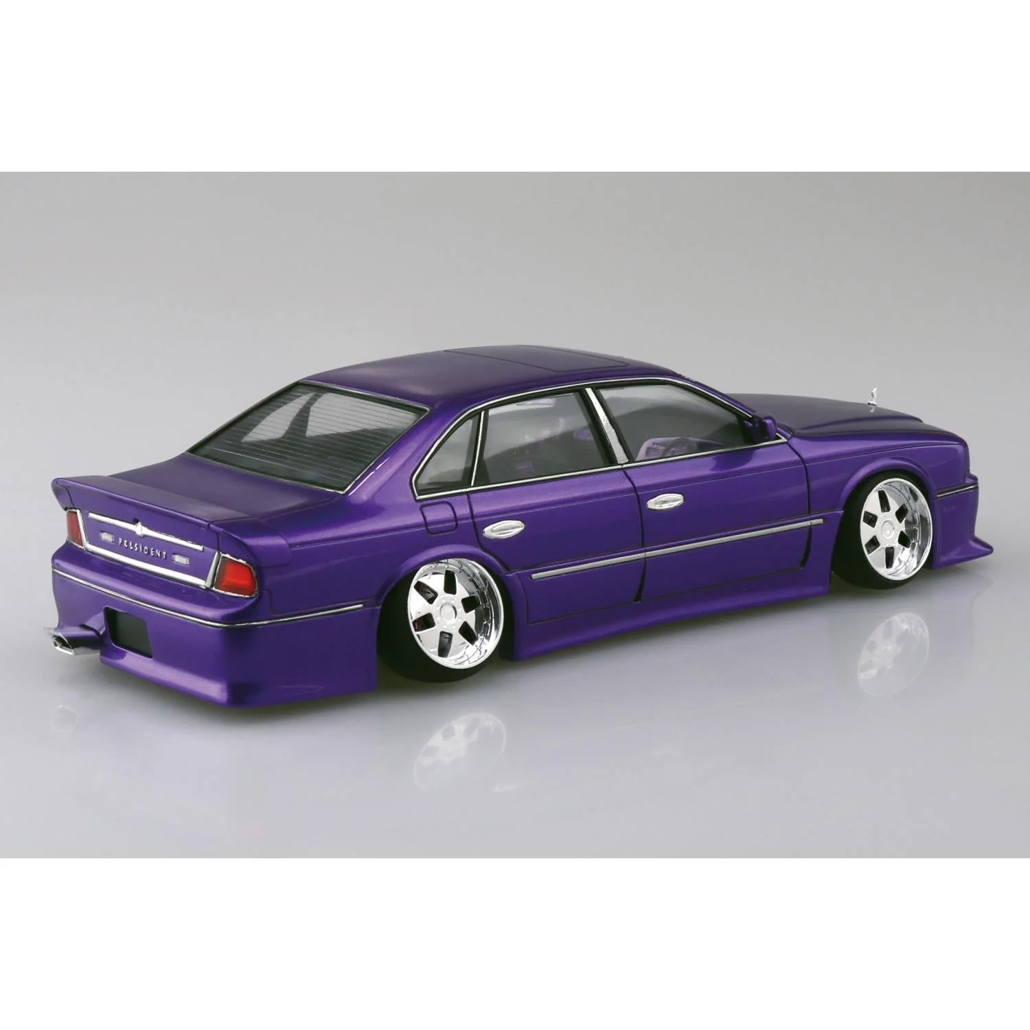 Aoshima 1/24 Insurance G50 President '89 (Nissan) - Image 2
