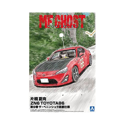 Aoshima 1/24 Katagiri Kanata ZN6 Toyota 86 Comics Vol. 9 The Peninsula Manazuru Ver. - Image 5