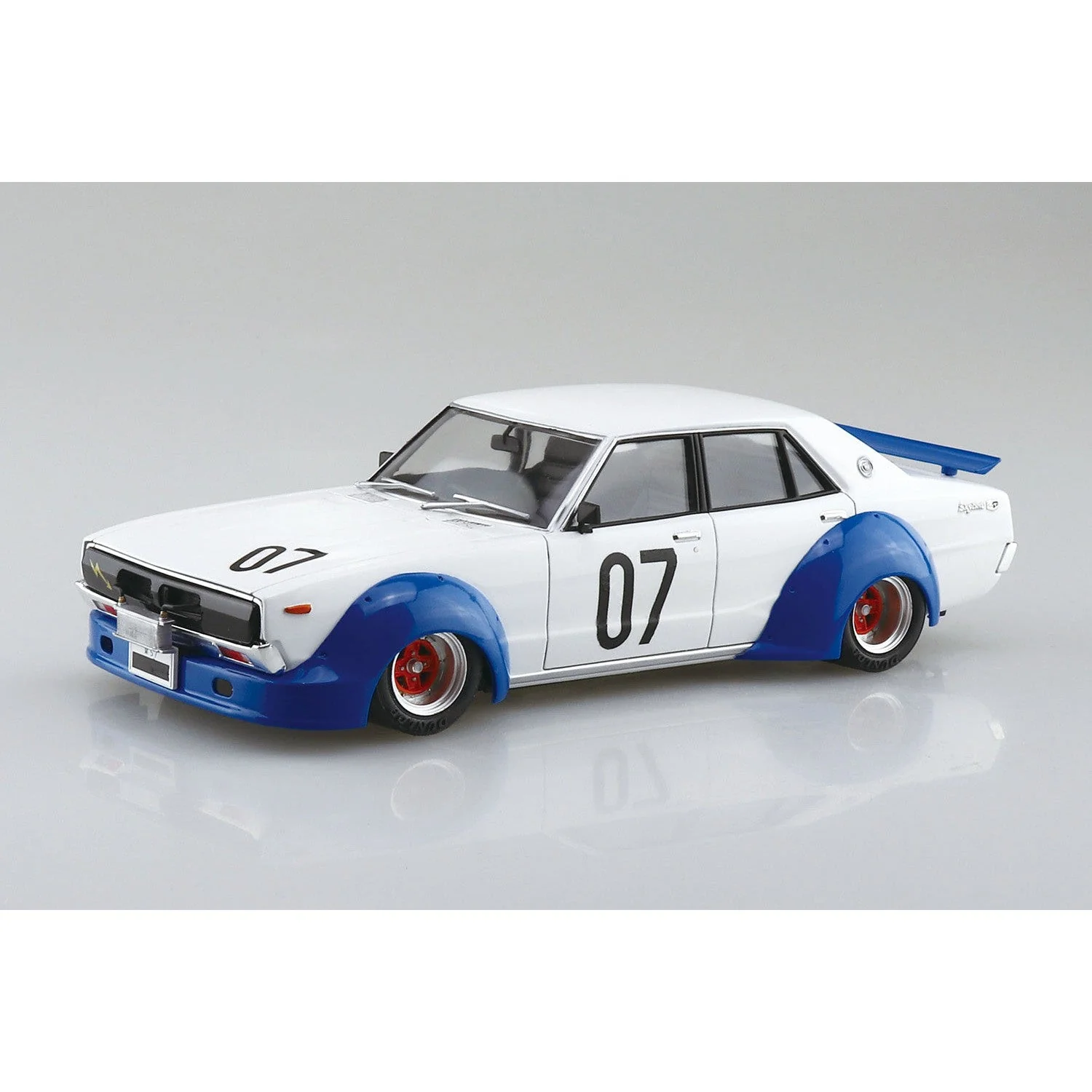 Aoshima 1/24 Kenmary 4DR Works - Image 3