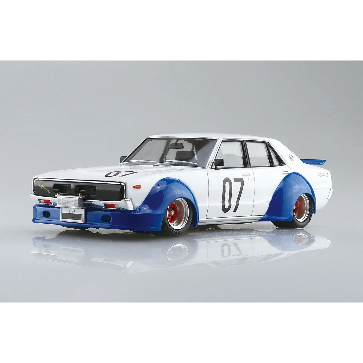 Aoshima 1/24 Kenmary 4DR Works - Image 5