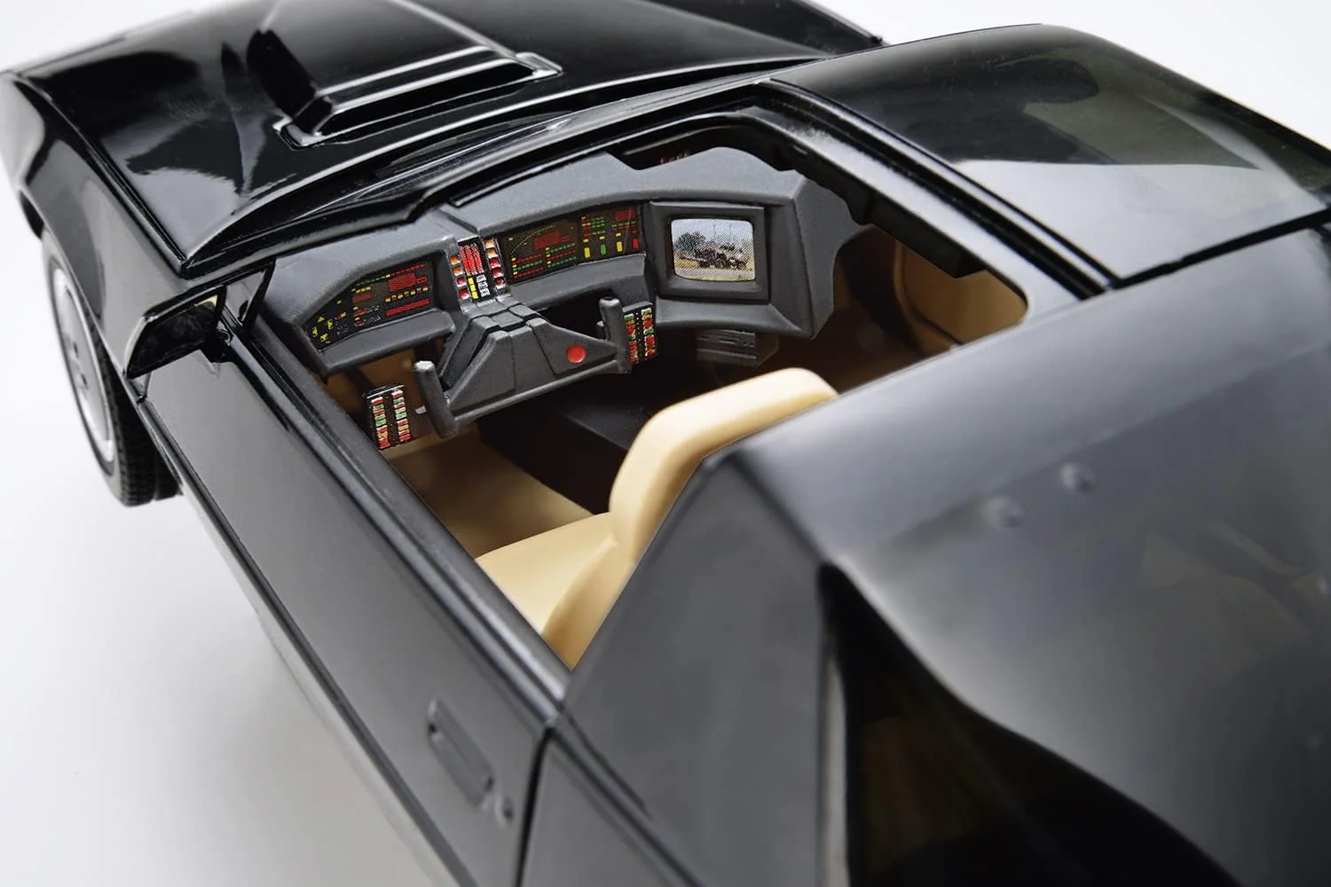 Aoshima 1/24 Knight Rider Knight 2000 K.I.T.T. Season IV Scanner & Sound Unit - Image 4