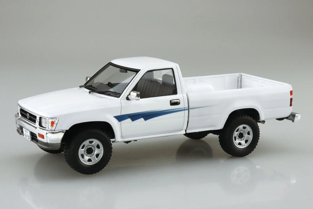 Aoshima 1/24 LN106 Hilux Long Bed Street Custom '94 (Toyota) - Image 2