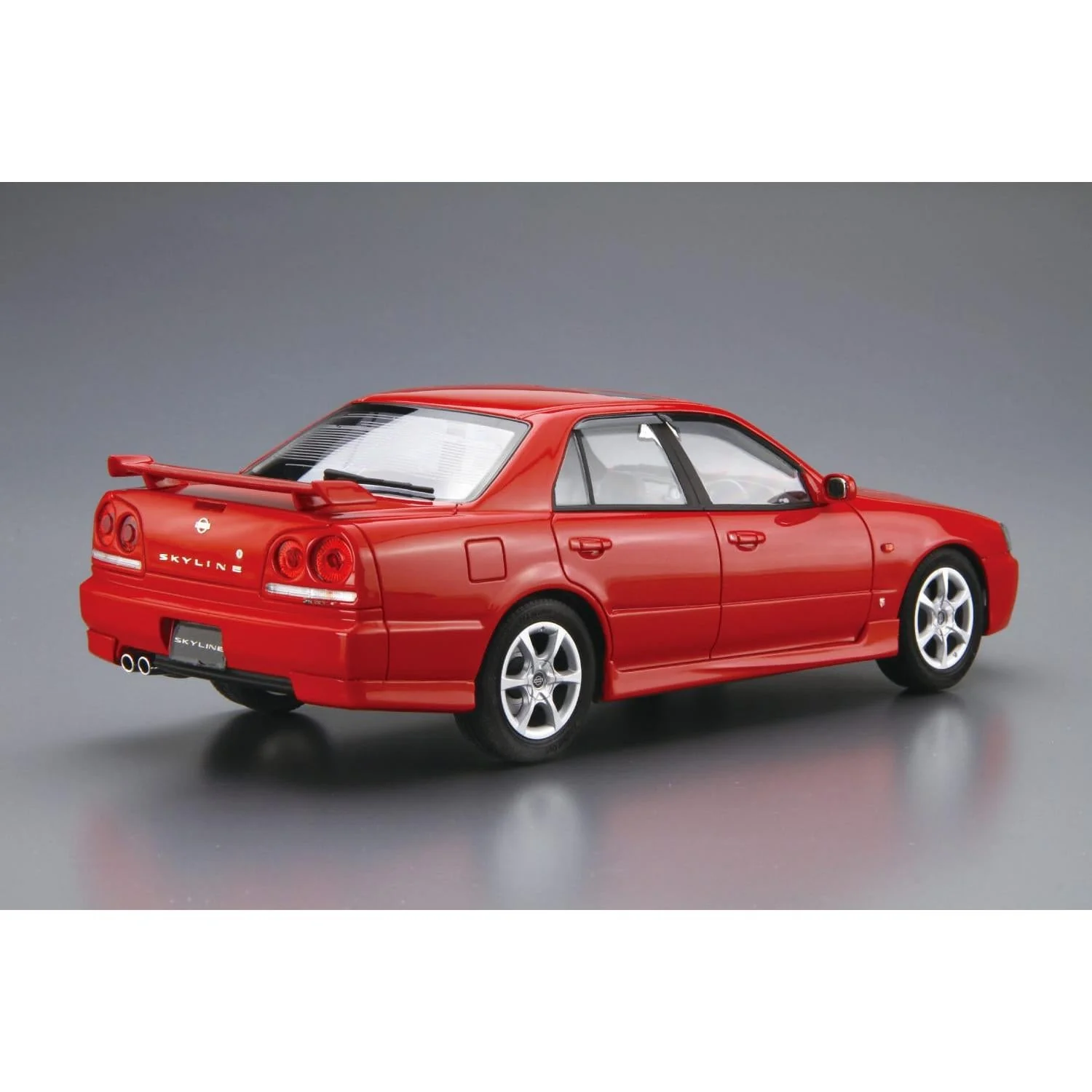 Aoshima 1/24 Nissan ER34 Skyline 25GT-X Turbo '98 / 25GT Turbo '01 - Image 2