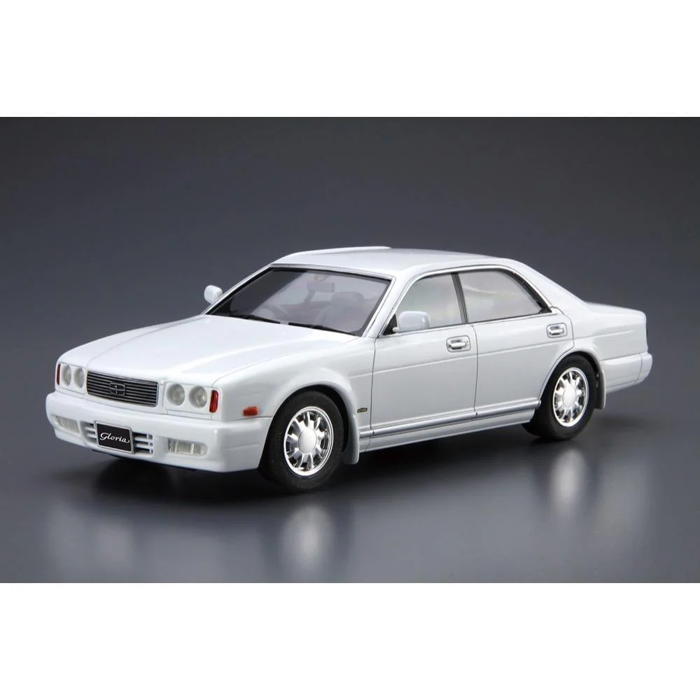 Aoshima 1/24 Nissan Y32 Cedric/Gloria Granturismo Ultima '92 - Image 4