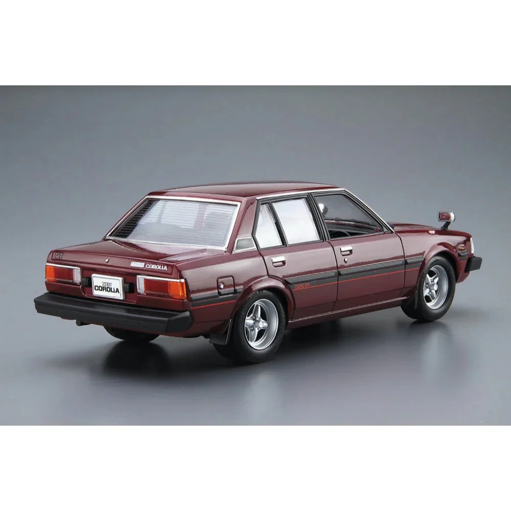 Aoshima 1/24 Toyota E71/70 Corolla Sedan Gt/dx '79 - Image 5