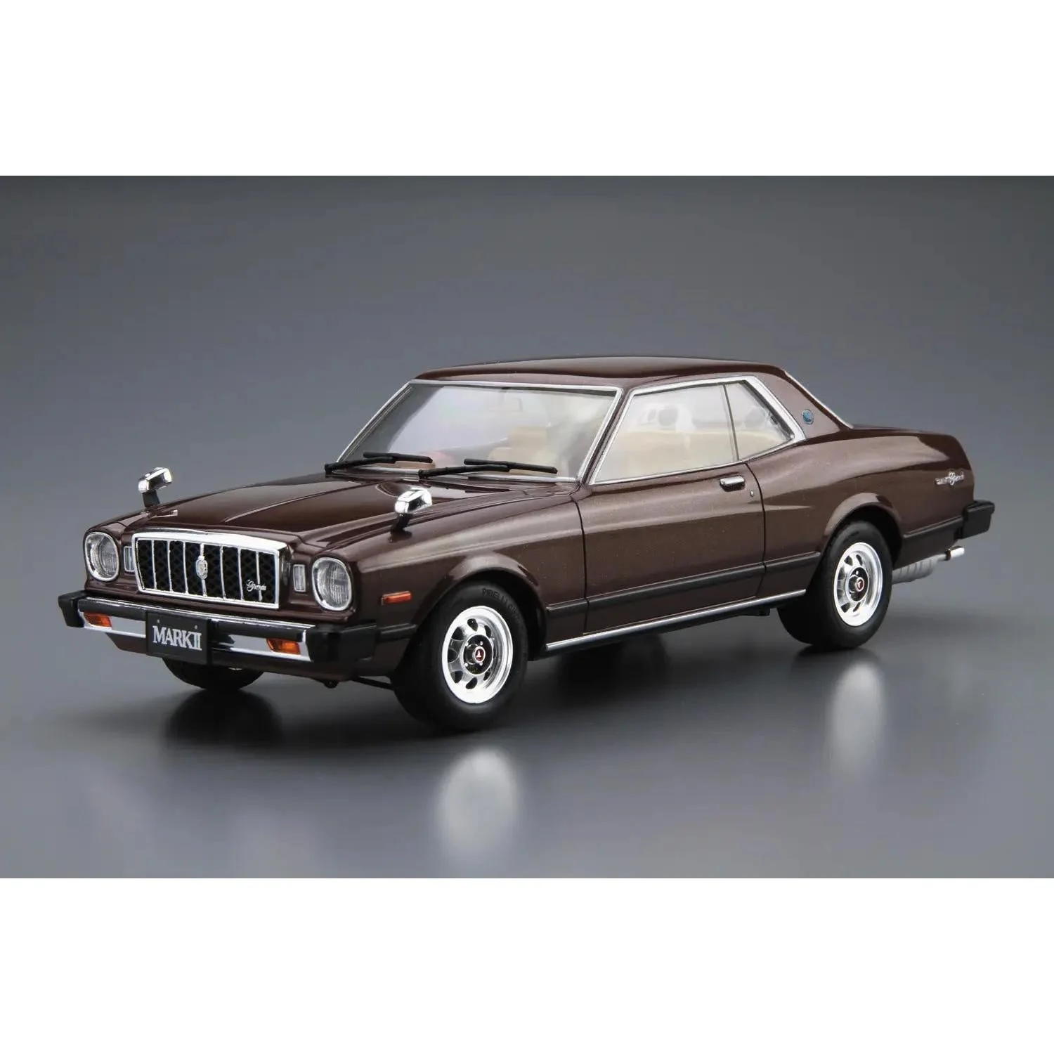Aoshima 1/24 Toyota MX41 Mark 2/Chaser 79 - Image 2