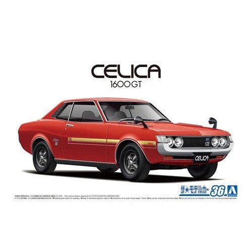 Aoshima 1/24 Toyota TA22 Celica 1600GT 72 - Image 3