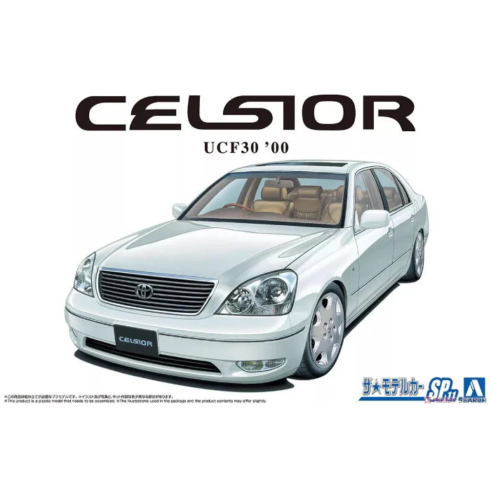 Aoshima 1/24 Toyota UCF30 Celsior '00 - Image 5