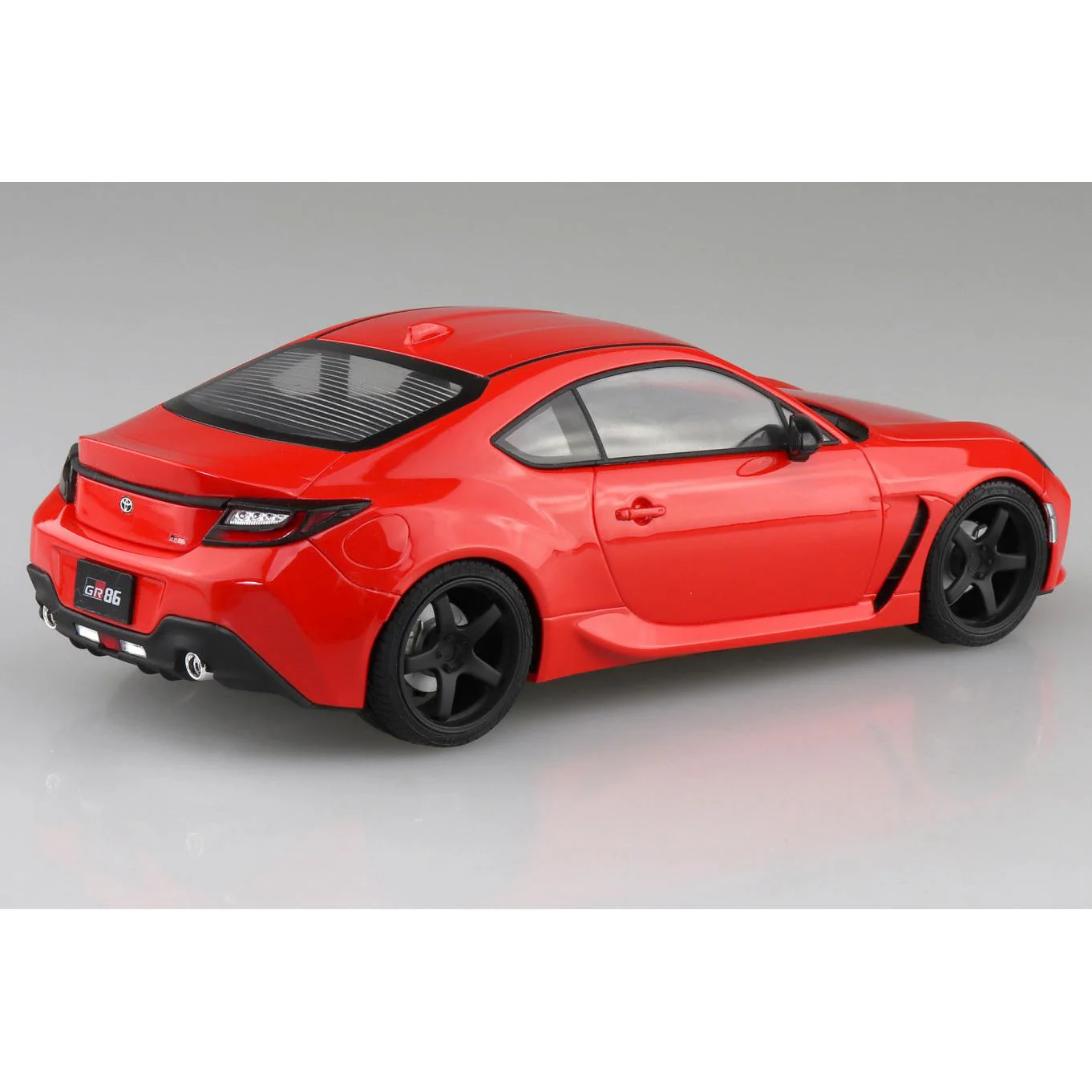Aoshima 1/24 Toyota ZN8 GR86 '21 Custom Wheel - Image 2
