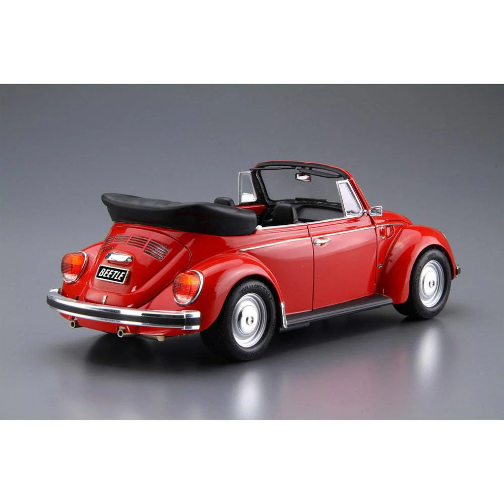 Aoshima 1/24 Volkswagen 15ADK Beetle 1303S Cabriolet 75 - Image 2