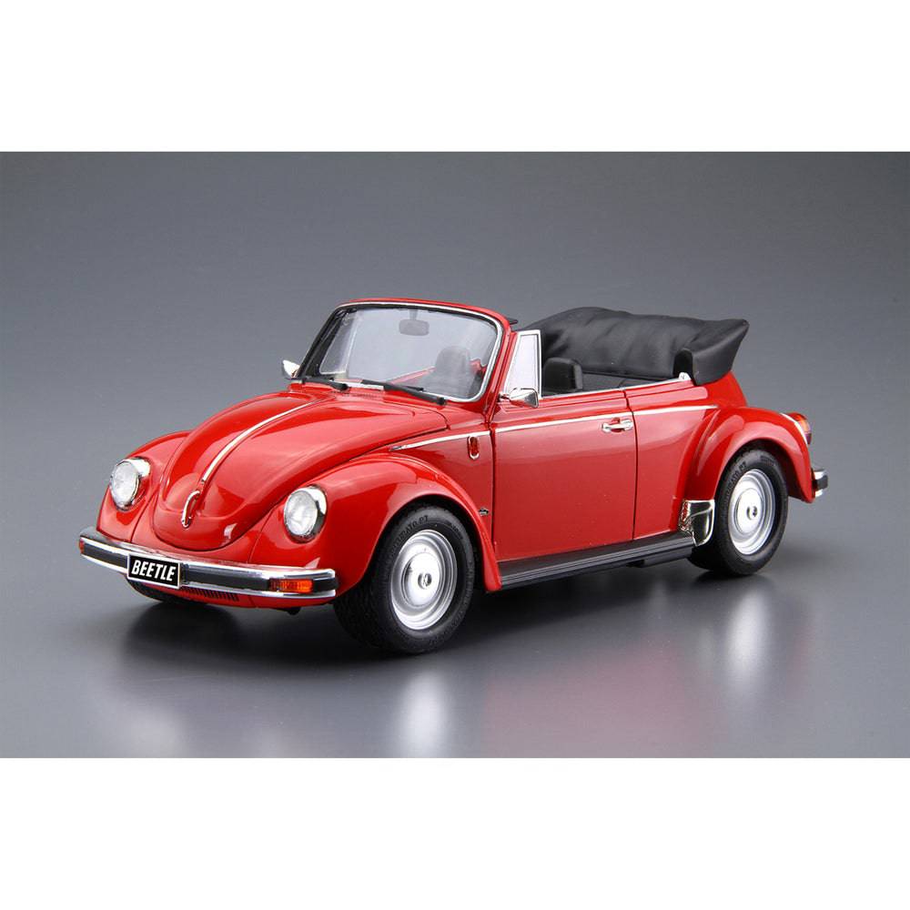 Aoshima 1/24 Volkswagen 15ADK Beetle 1303S Cabriolet 75 - Image 3