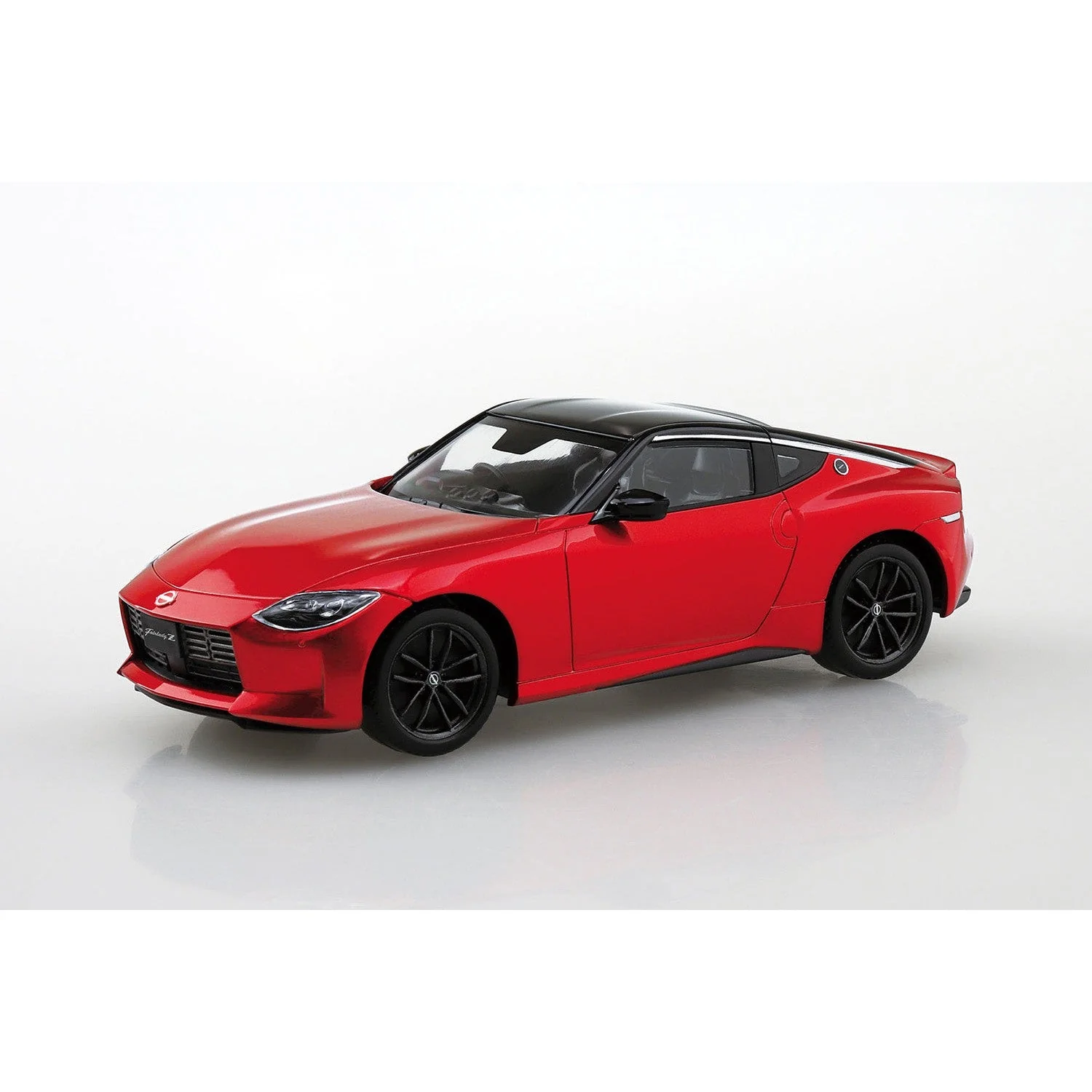 Aoshima 1/32 Snap Nissan RZ34 Fairlady Z (Red) - Image 2
