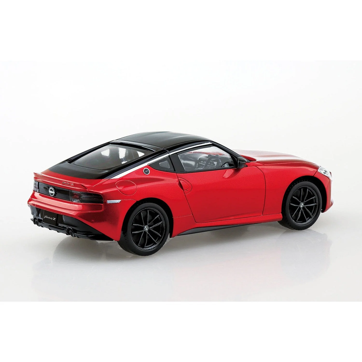 Aoshima 1/32 Snap Nissan RZ34 Fairlady Z (Red) - Image 3