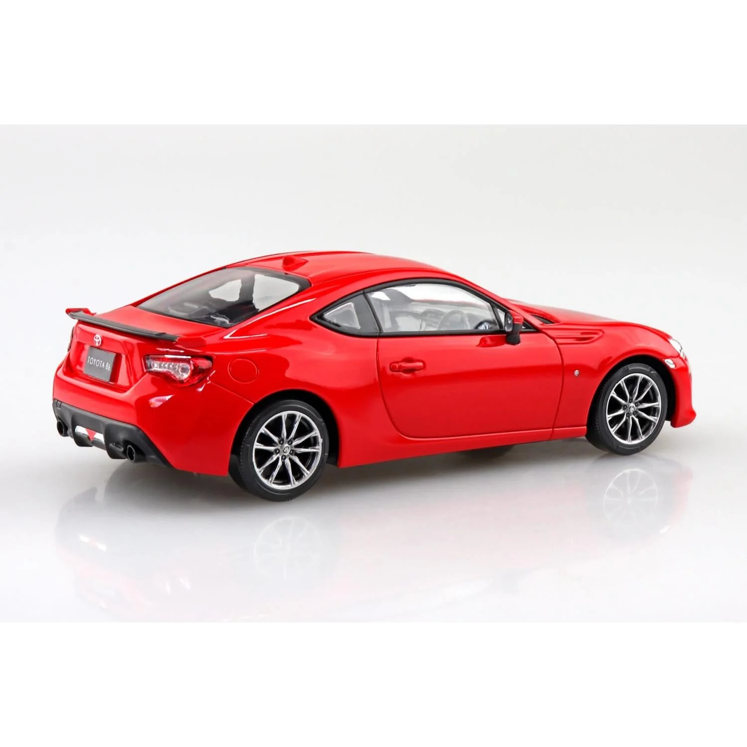 Aoshima 1/32 Snap Toyota 86 (Pure Red) - Image 2