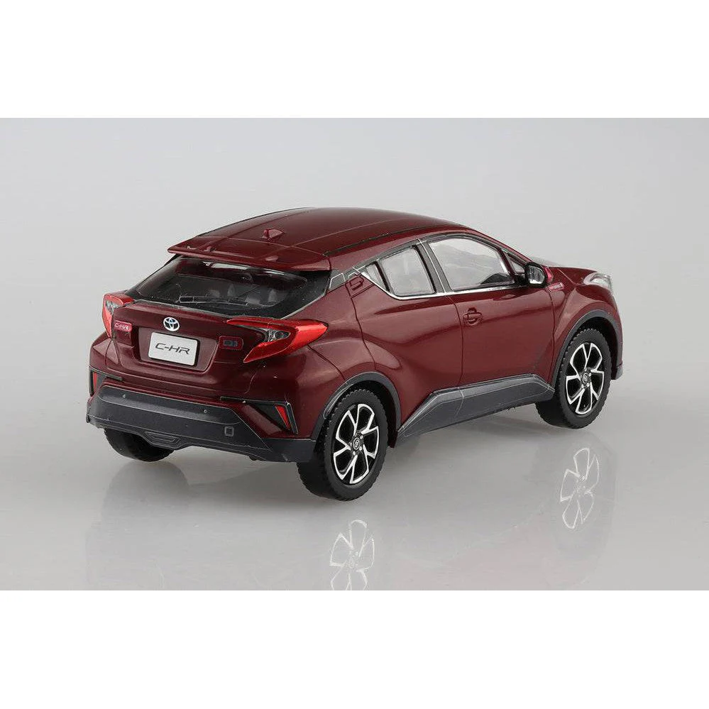 Aoshima 1/32 Snap Toyota CHR (Sensual Red Mica) - Image 4