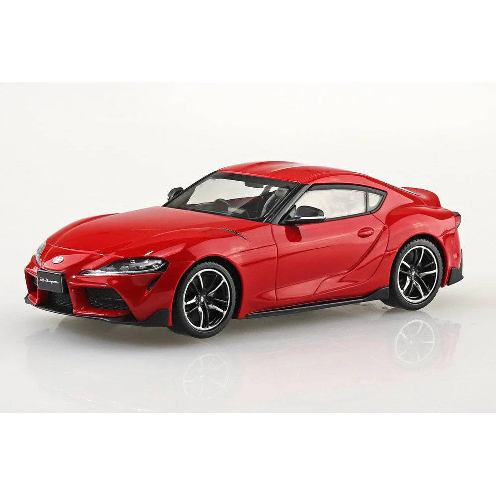 Aoshima 1/32 Snap Toyota GR Supra (Prominance Red) - Image 2