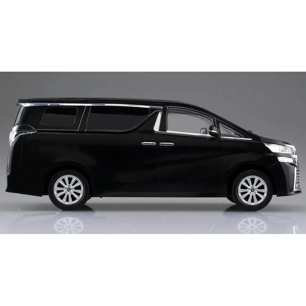 Aoshima 1/32 Snap Toyota Vellfire (Black) - Image 4