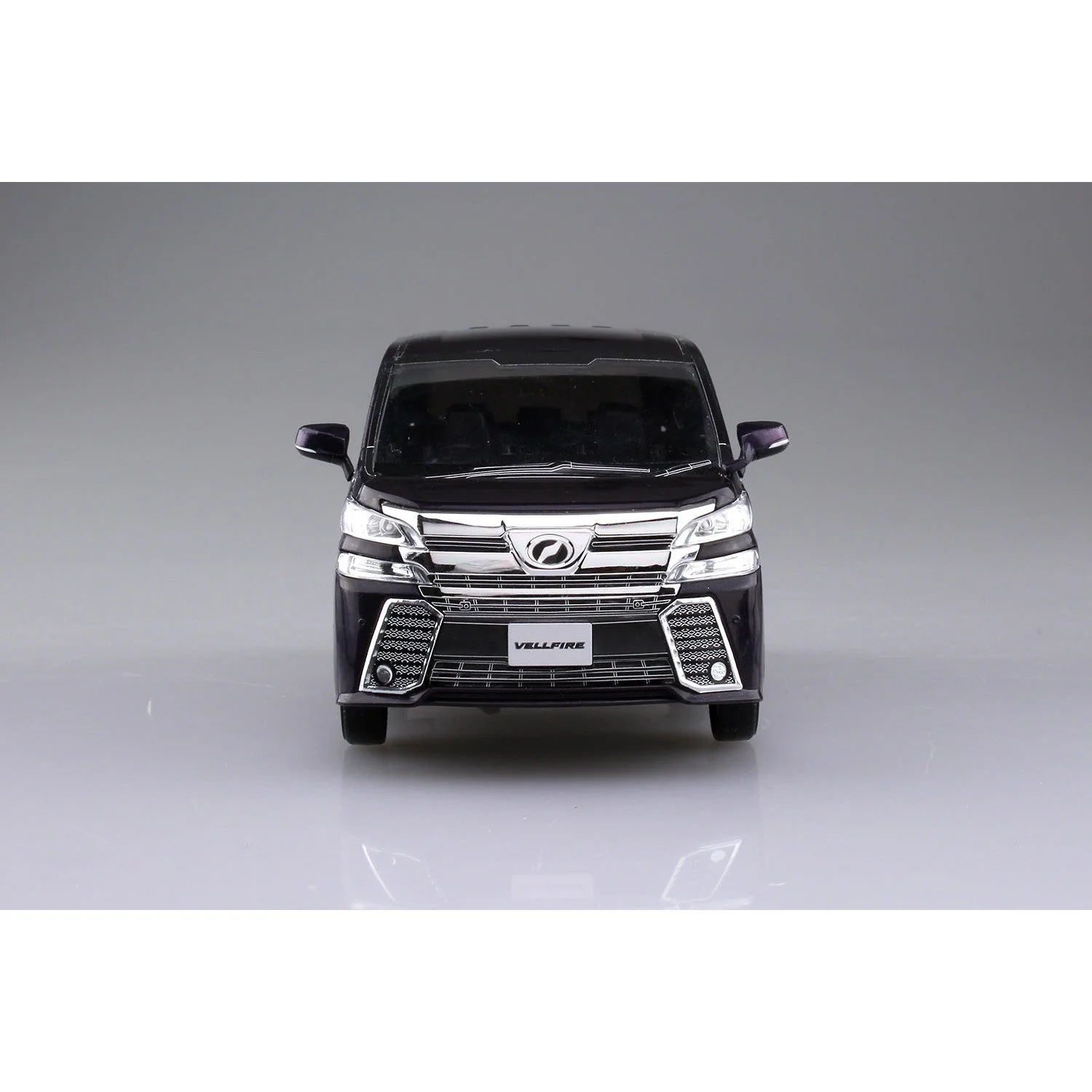 Aoshima 1/32 Snap Toyota Vellfire (Burning Black Crystal Shine Glass Flake) - Image 4