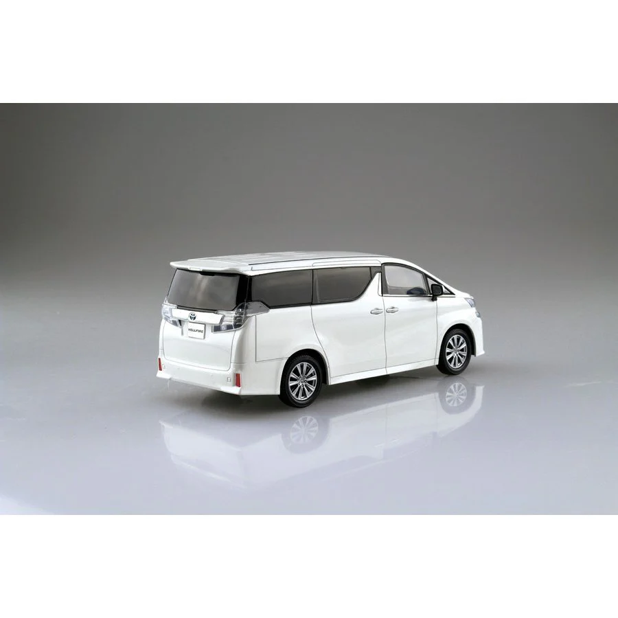 Aoshima 1/32 Snap Toyota Vellfire (White Pearl Crystal Shine) - Image 3