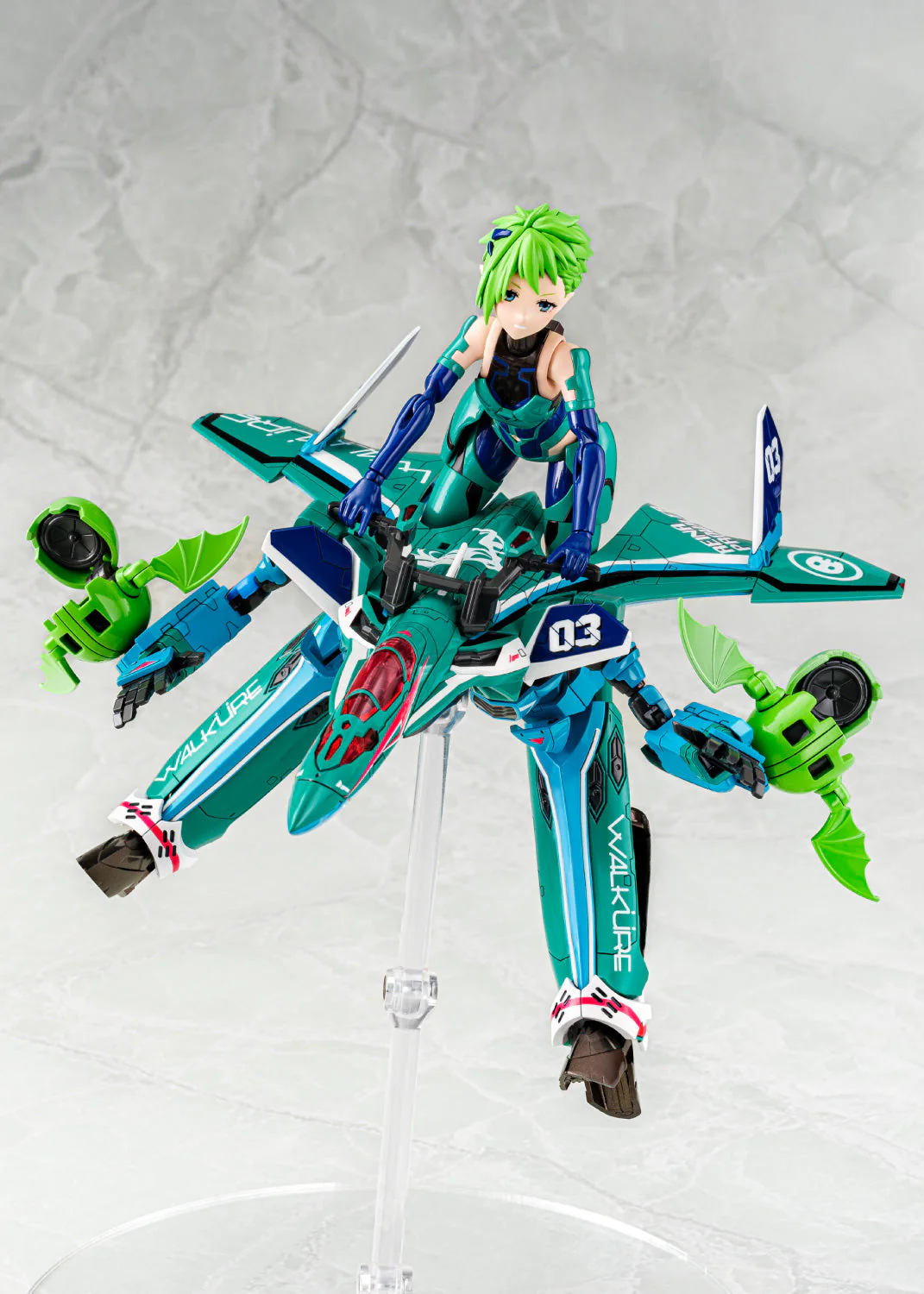 Aoshima Fighter Girls Macross Delta Walkure Reina Prowler - Image 3