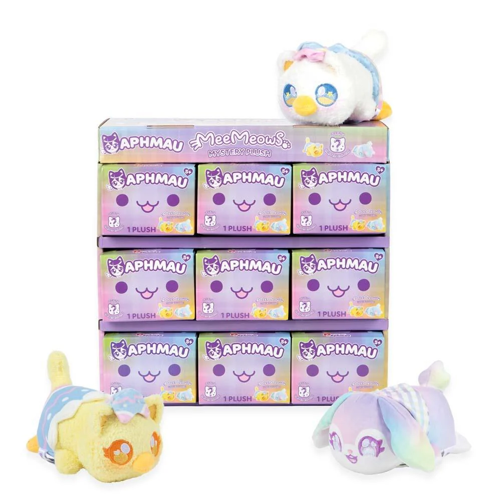 Aphmau - MeeMeows 6" Mystery Plush - Easter (Blind Box) - Image 2