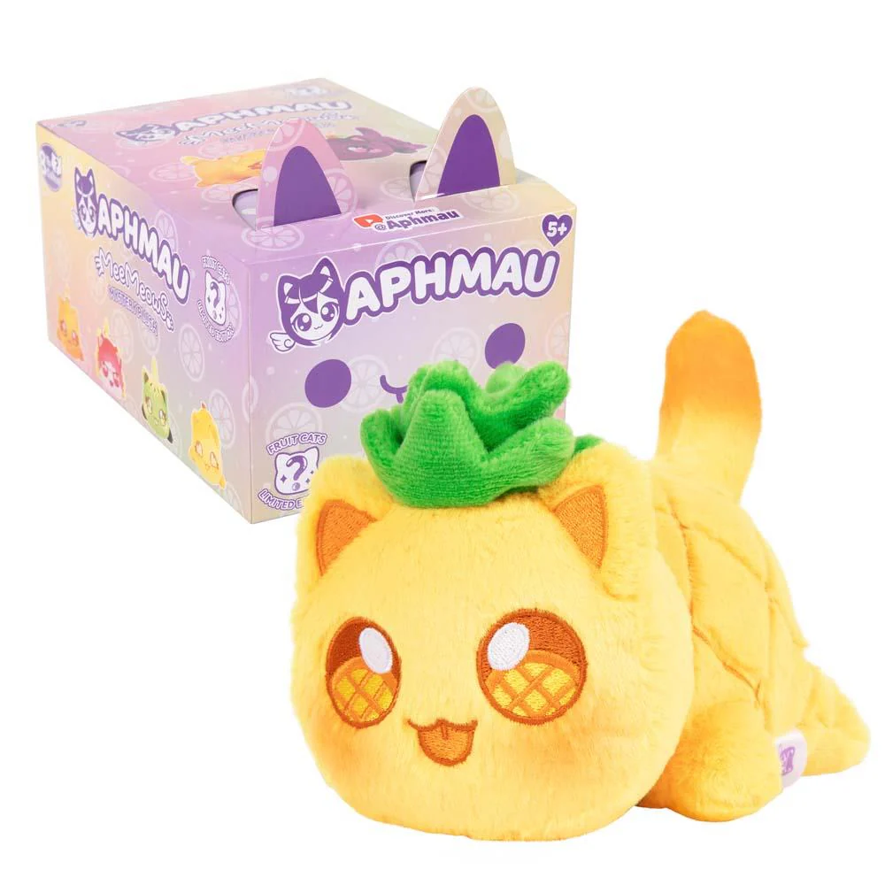 Aphmau - MeeMeows 6" Mystery Plush - Fruit (Blind Box) - Image 10