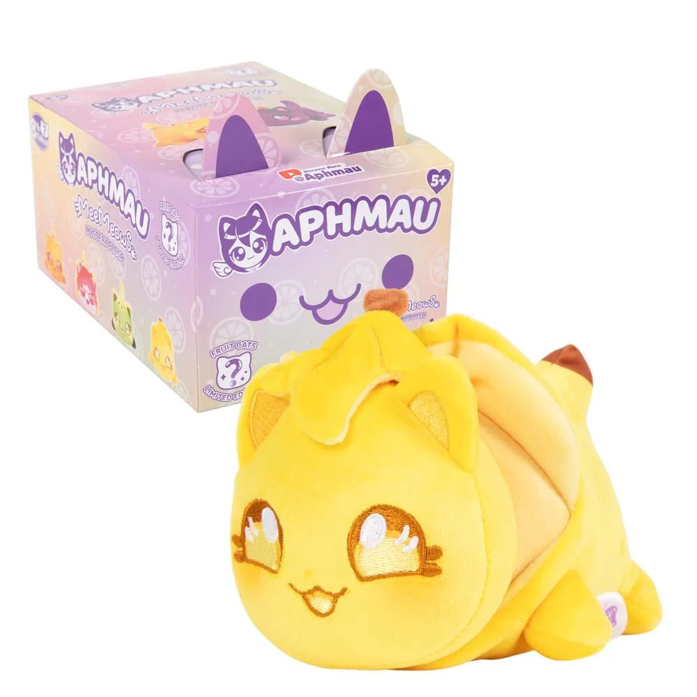 Aphmau - MeeMeows 6" Mystery Plush - Fruit (Blind Box) - Image 4