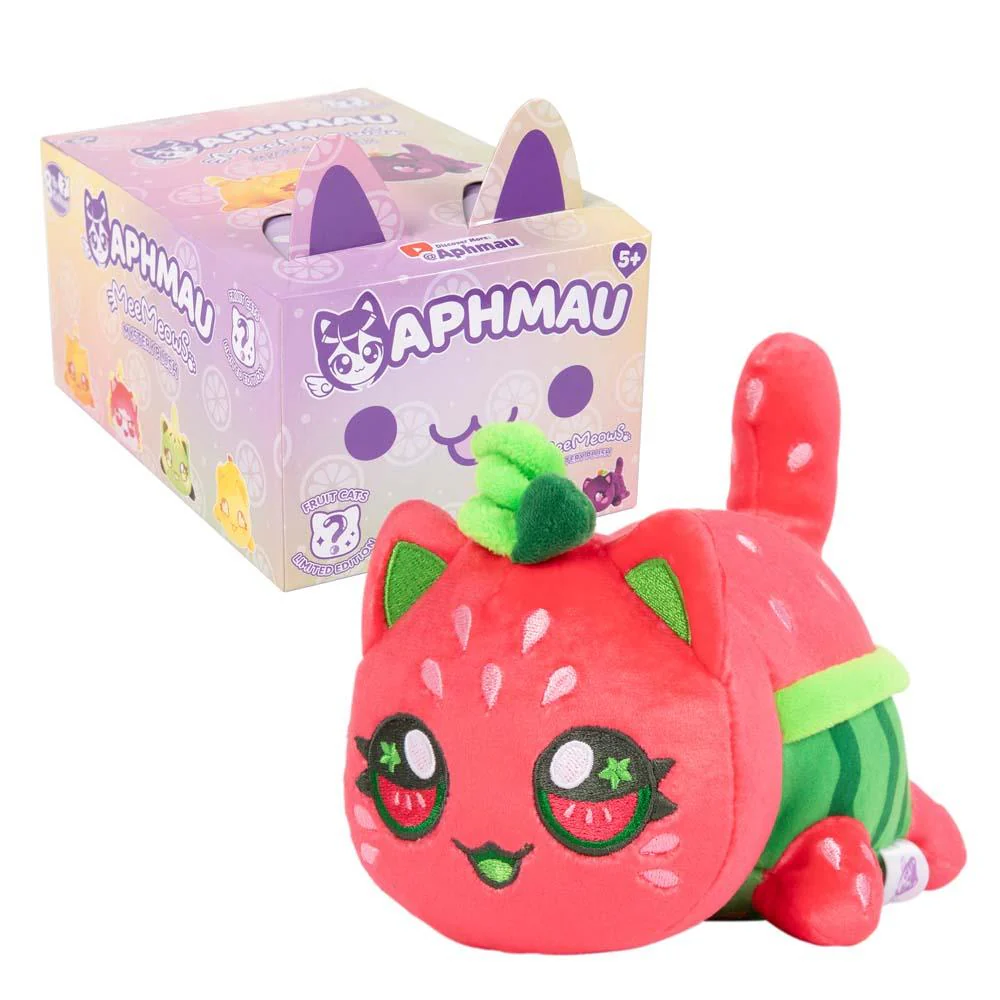 Aphmau - MeeMeows 6" Mystery Plush - Fruit (Blind Box) - Image 5