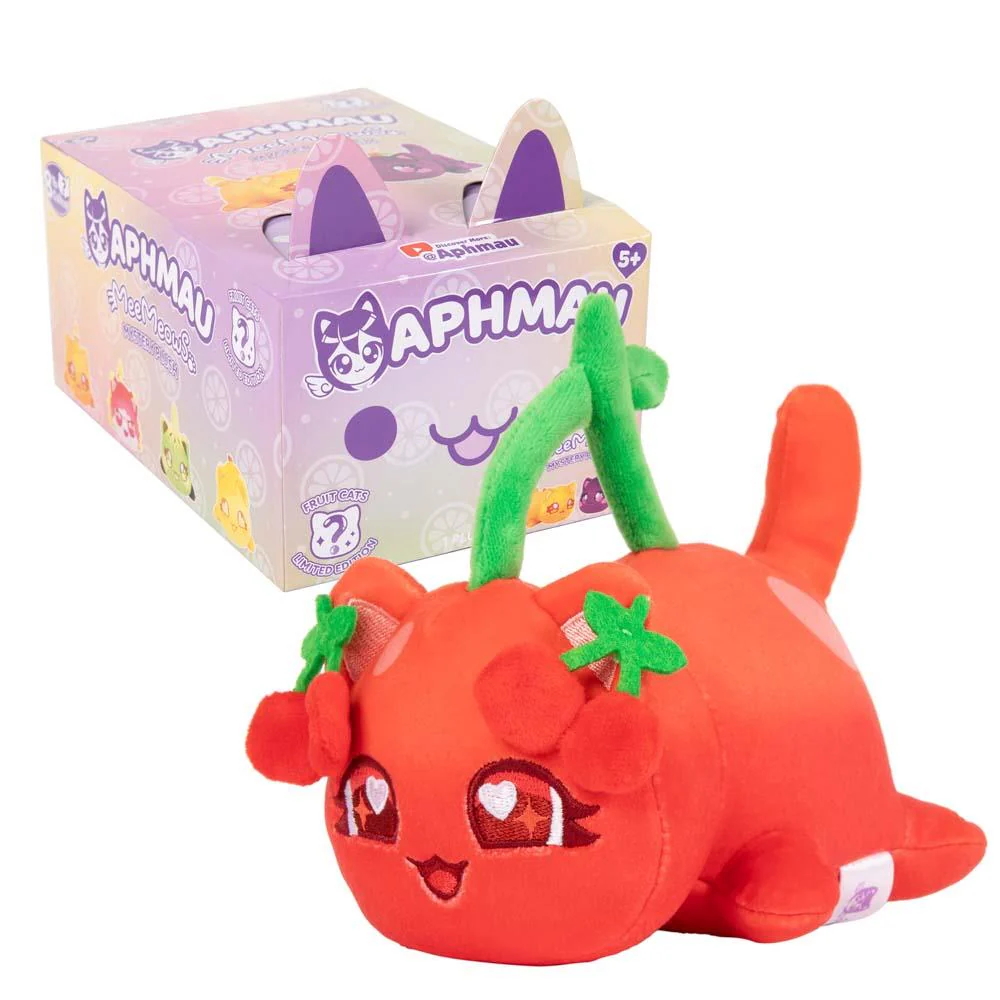 Aphmau - MeeMeows 6" Mystery Plush - Fruit (Blind Box) - Image 7