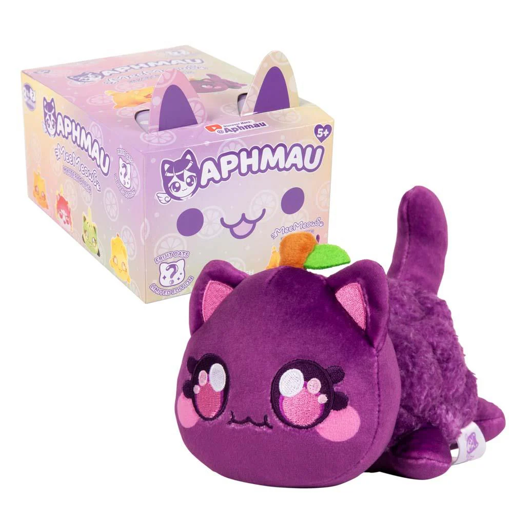 Aphmau - MeeMeows 6" Mystery Plush - Fruit (Blind Box) - Image 8