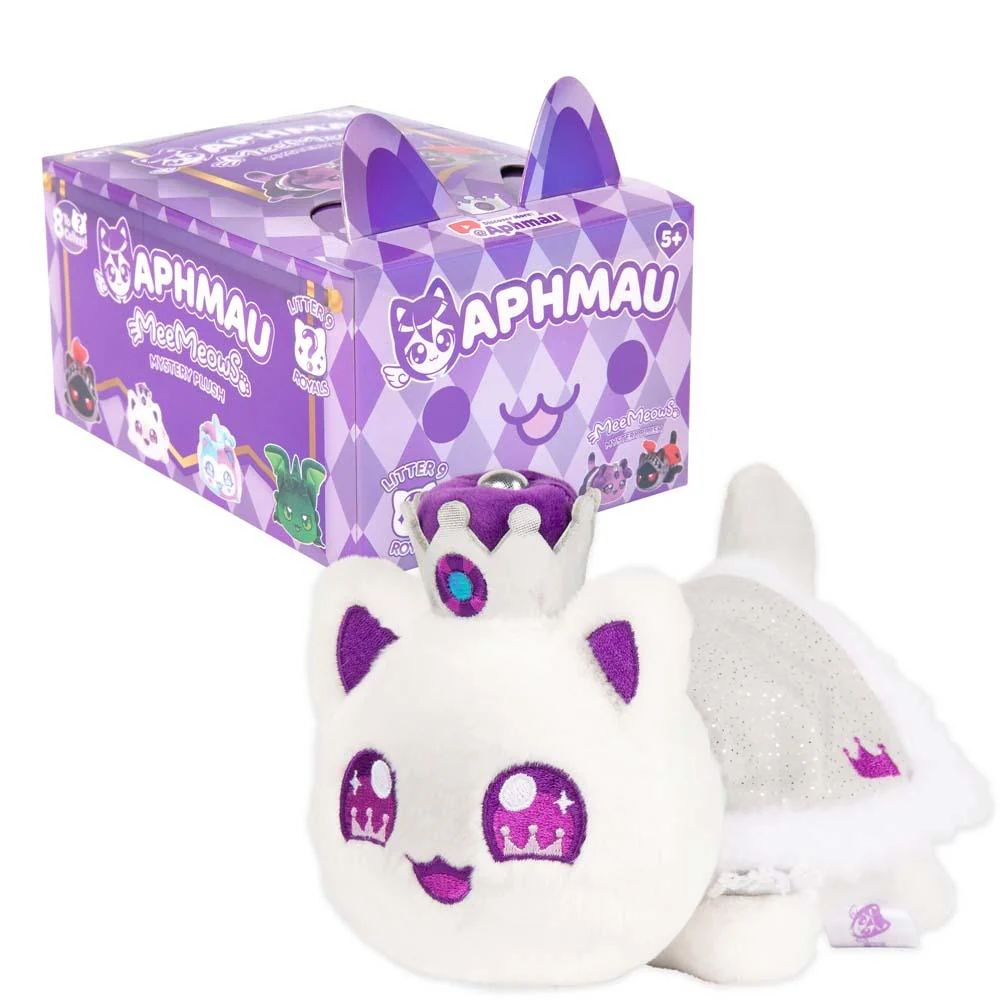 Aphmau - MeeMeows 6" Mystery Plush - Royals (Blind Box) - Image 10