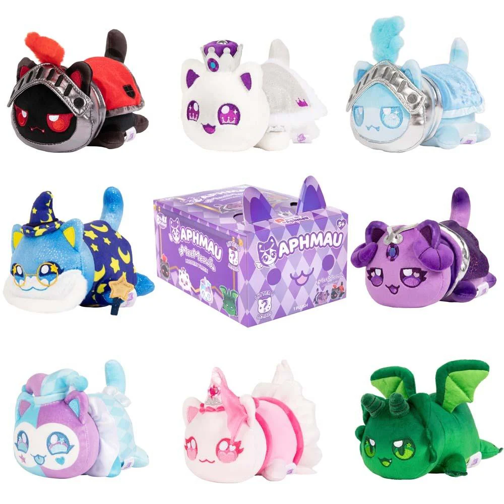 Aphmau - MeeMeows 6" Mystery Plush - Royals (Blind Box) - Image 13
