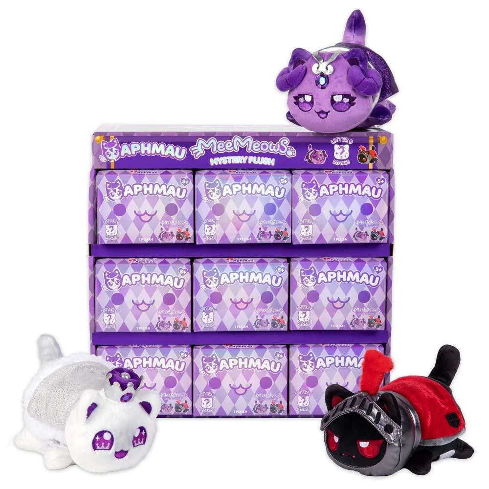 Aphmau - MeeMeows 6" Mystery Plush - Royals (Blind Box) - Image 2