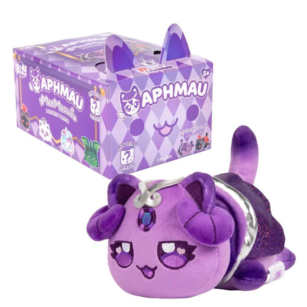 Aphmau - MeeMeows 6" Mystery Plush - Royals (Blind Box) - Image 5