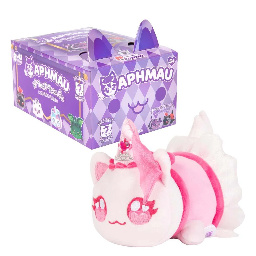 Aphmau - MeeMeows 6" Mystery Plush - Royals (Blind Box) - Image 9