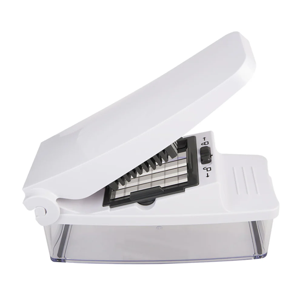 Appetito 2 Blade Vegetable Chopper - Image 6
