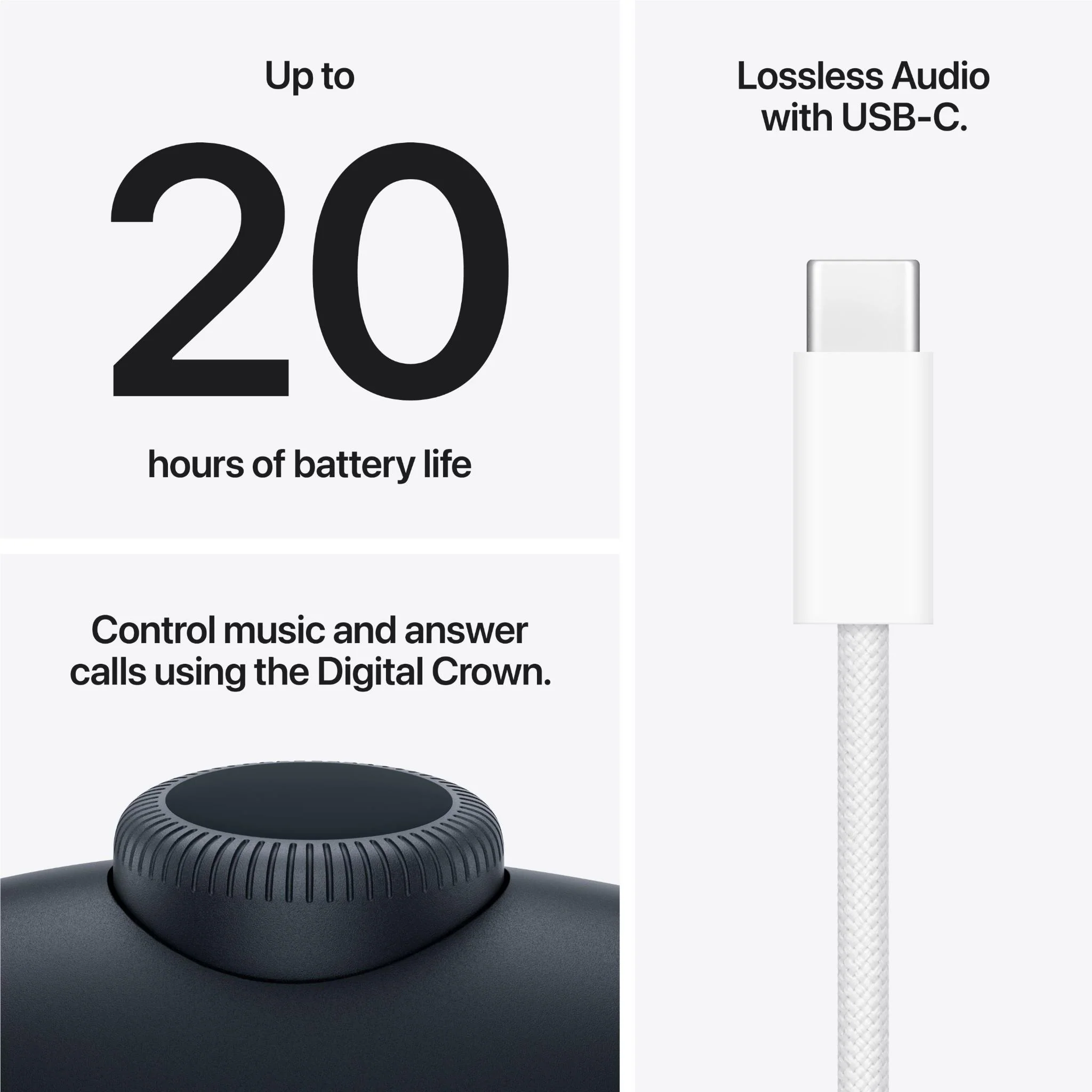 Apple AirPods Max 2 (Midnight) - Image 8
