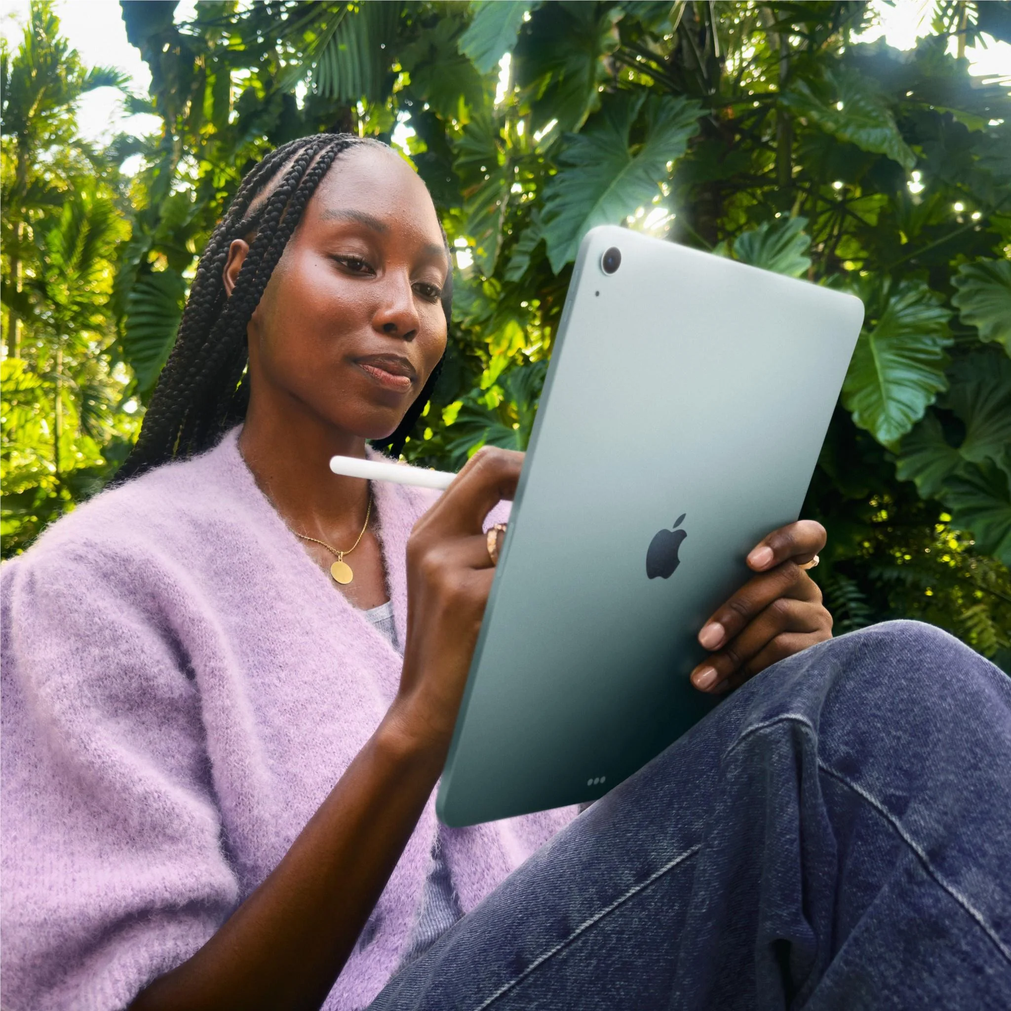 Apple iPad Air 11-inch M3 128GB Wi-Fi (Blue)[~Refurbished] - Image 6