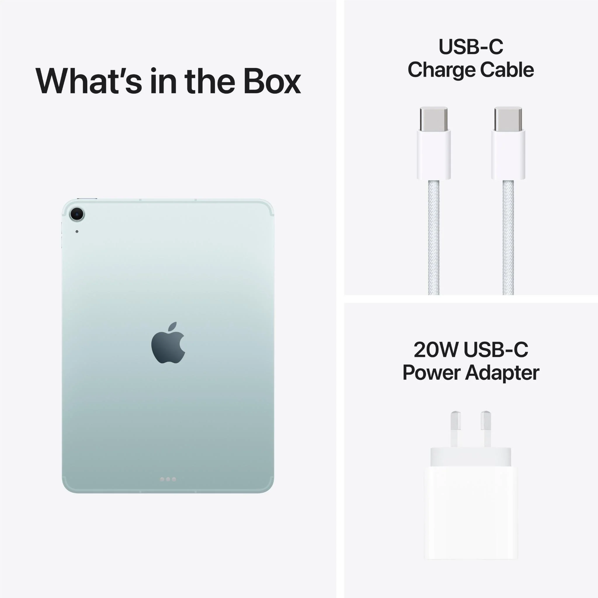 Apple iPad Air 11-inch M3 256GB Wi-Fi + Cellular (Blue) - Image 7
