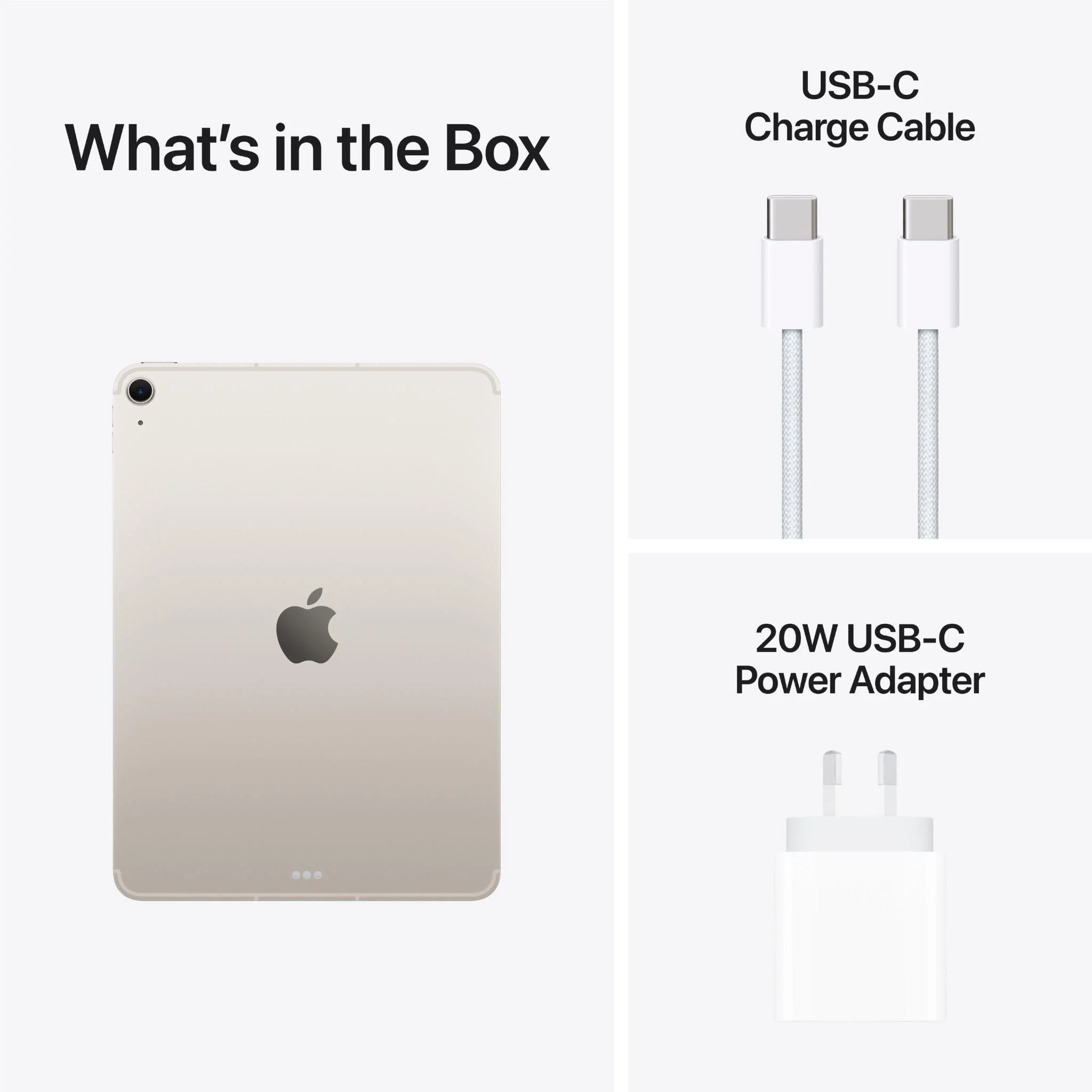 Apple iPad Air 11-inch M3 512GB Wi-Fi + Cellular (Starlight) - Image 7