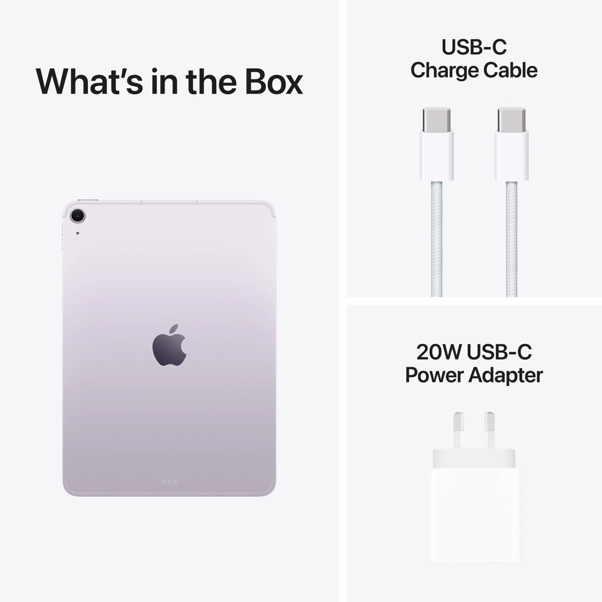 Apple iPad Air 11-inch M4 128GB Wi-Fi + Cellular (Purple) - Image 8