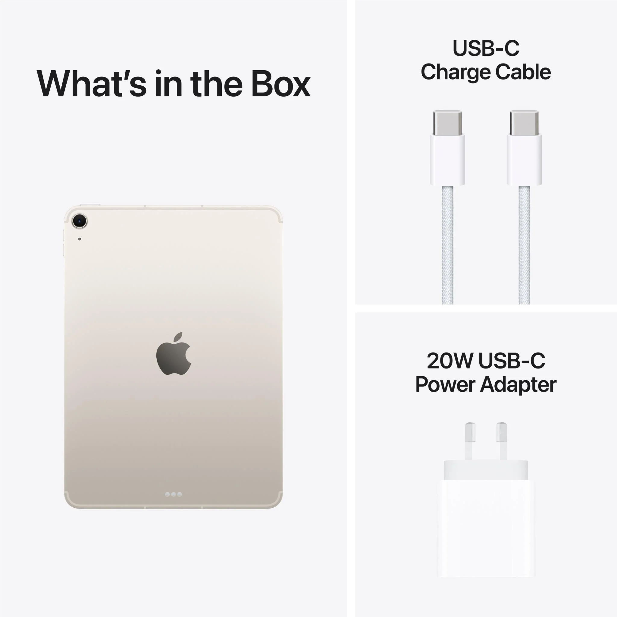 Apple iPad Air 11-inch M4 256GB Wi-Fi + Cellular (Starlight) - Image 8