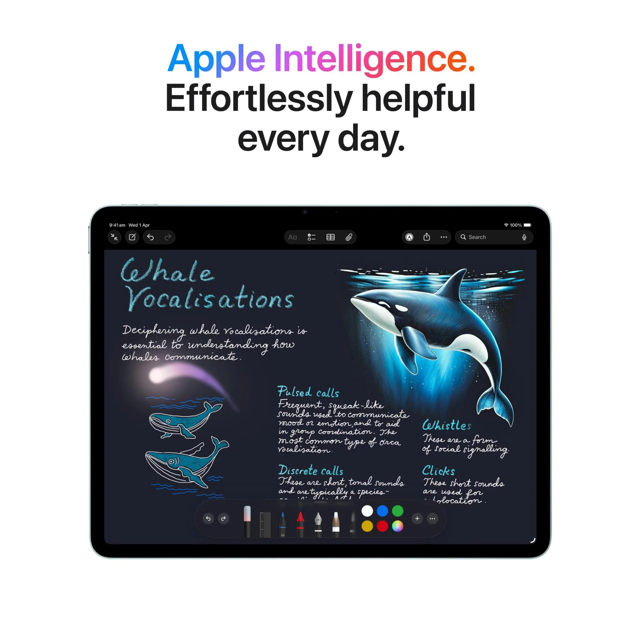 Apple iPad Air 11-inch M4 256GB Wi-Fi (Purple) - Image 5
