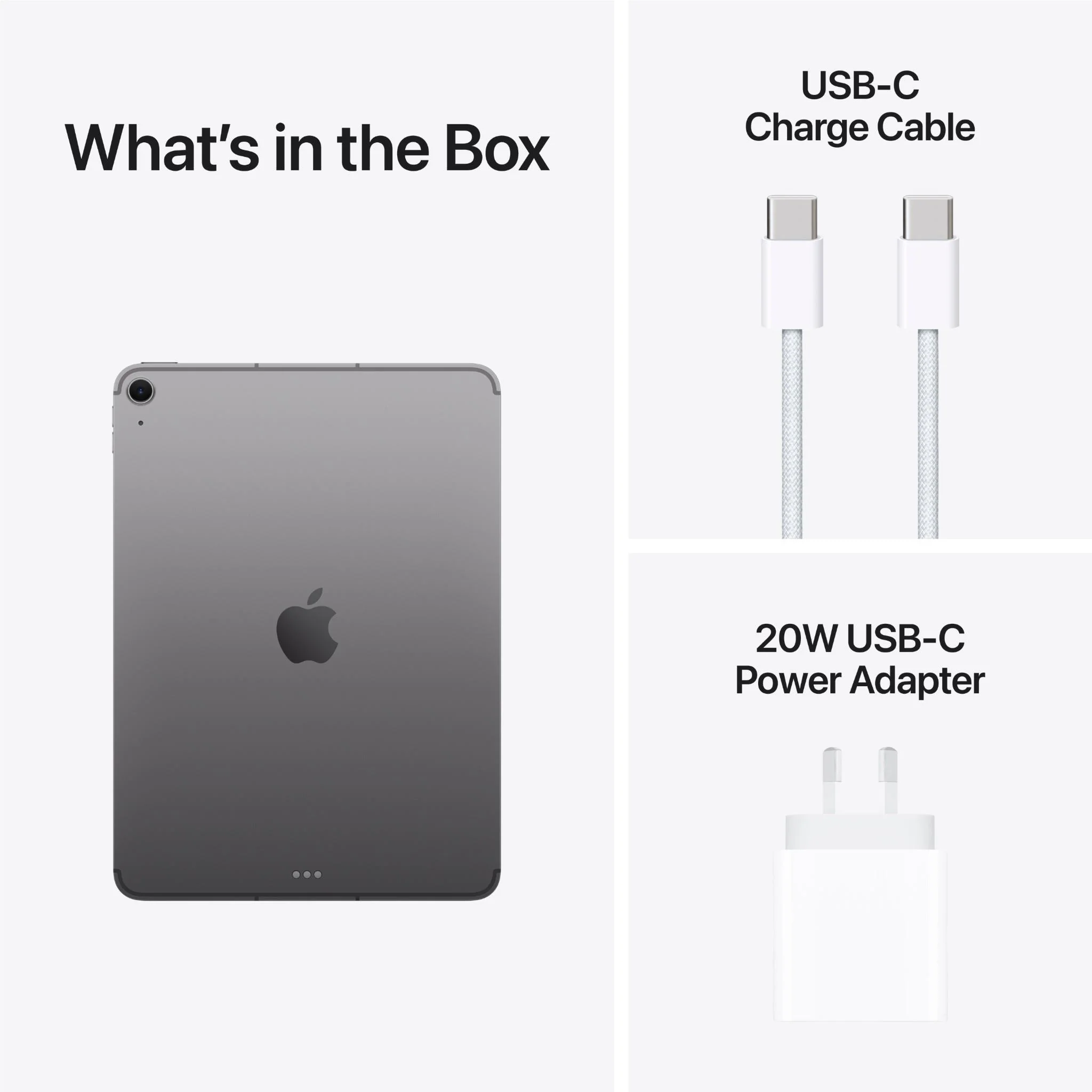 Apple iPad Air 11-inch M4 512GB Wi-Fi + Cellular (Space Grey) - Image 8