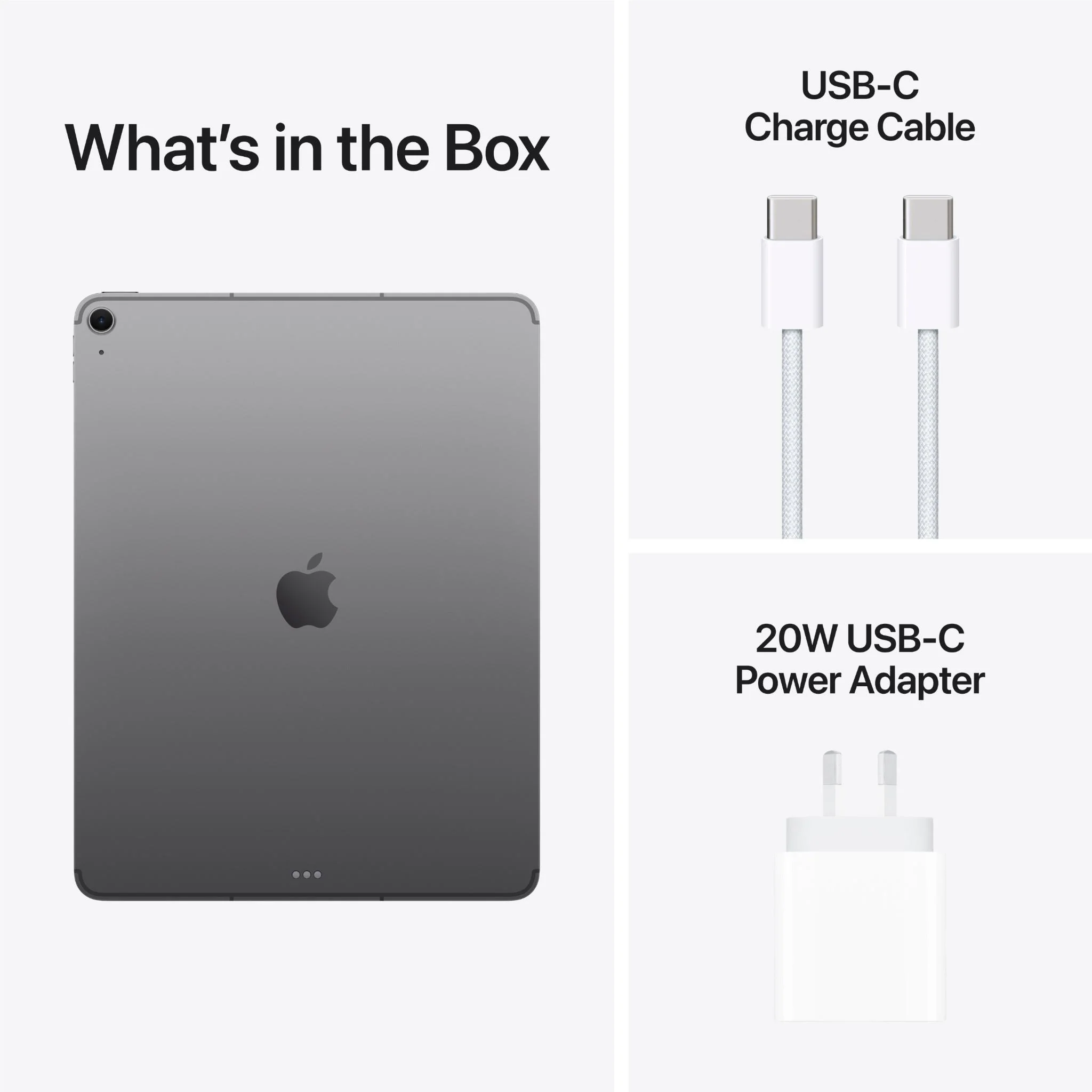 Apple iPad Air 13-inch M3 1TB Wi-Fi + Cellular (Space Grey) - Image 7