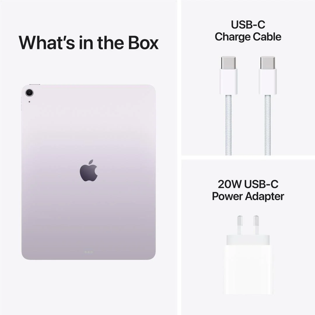 Apple iPad Air 13-inch M4 512GB Wi-Fi (Purple) - Image 8