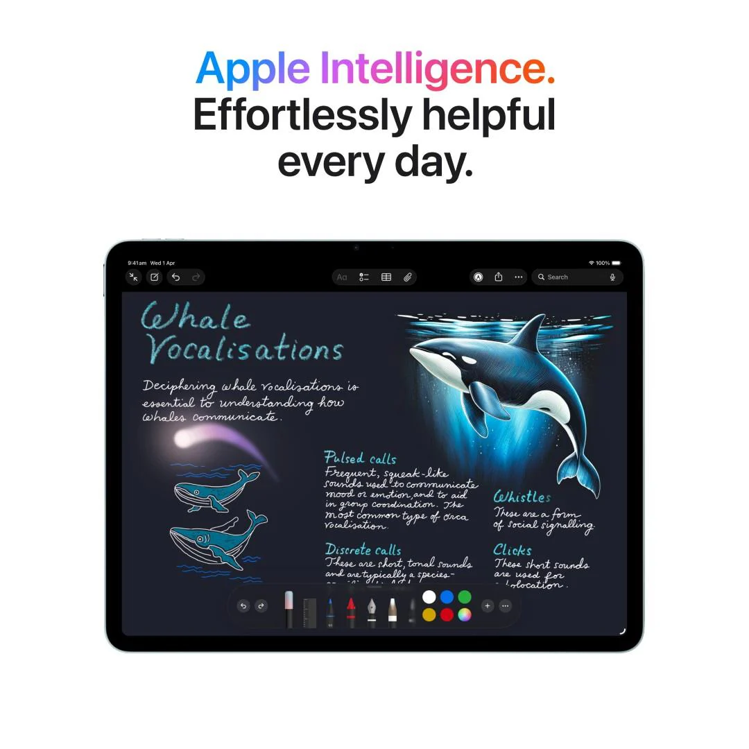 Apple iPad Air 13-inch M4 512GB Wi-Fi (Starlight) - Image 5