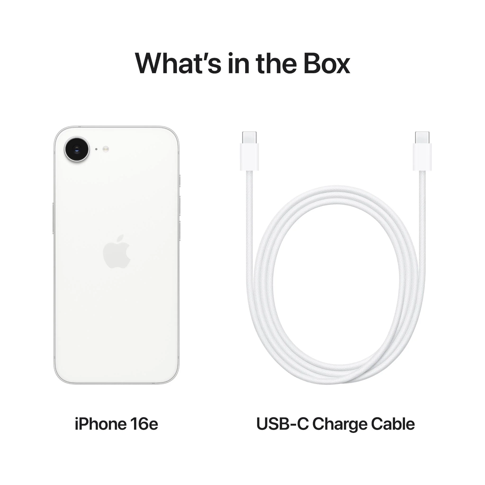 Apple iPhone 16e 512GB (White) - Image 8
