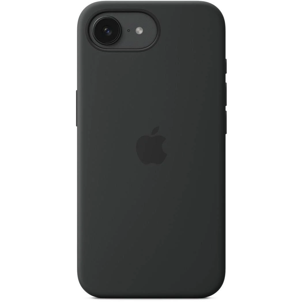 Apple iPhone 16e Silicone Case (Black) - Image 2