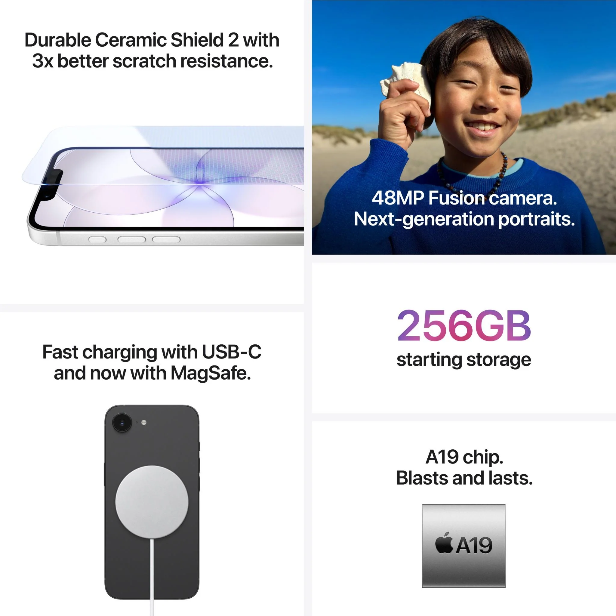 Apple iPhone 17e 256GB (White) - Image 5